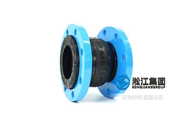 萍乡热水介质DN125橡胶挠性接头